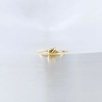 Knotenring in Gold 750/- &euro; 300.-
